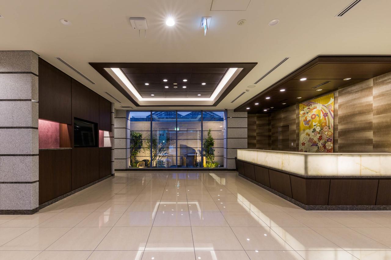 N Gate Hotel Osaka Tajiri Exteriör bild