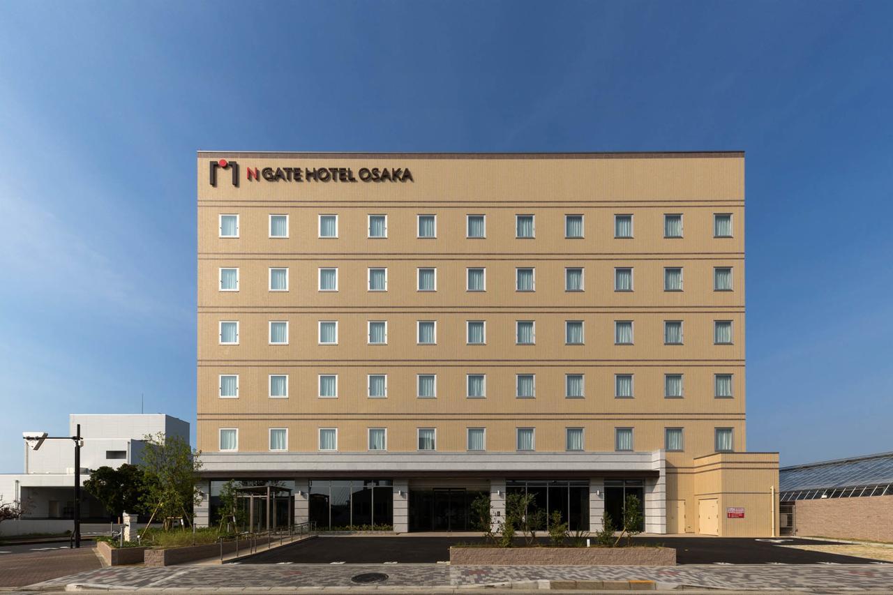 N Gate Hotel Osaka Tajiri Exteriör bild